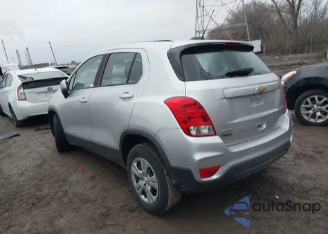 2017 Chevrolet Trax Ls from USA, damaged, VIN KL7CJKSB8HB193998